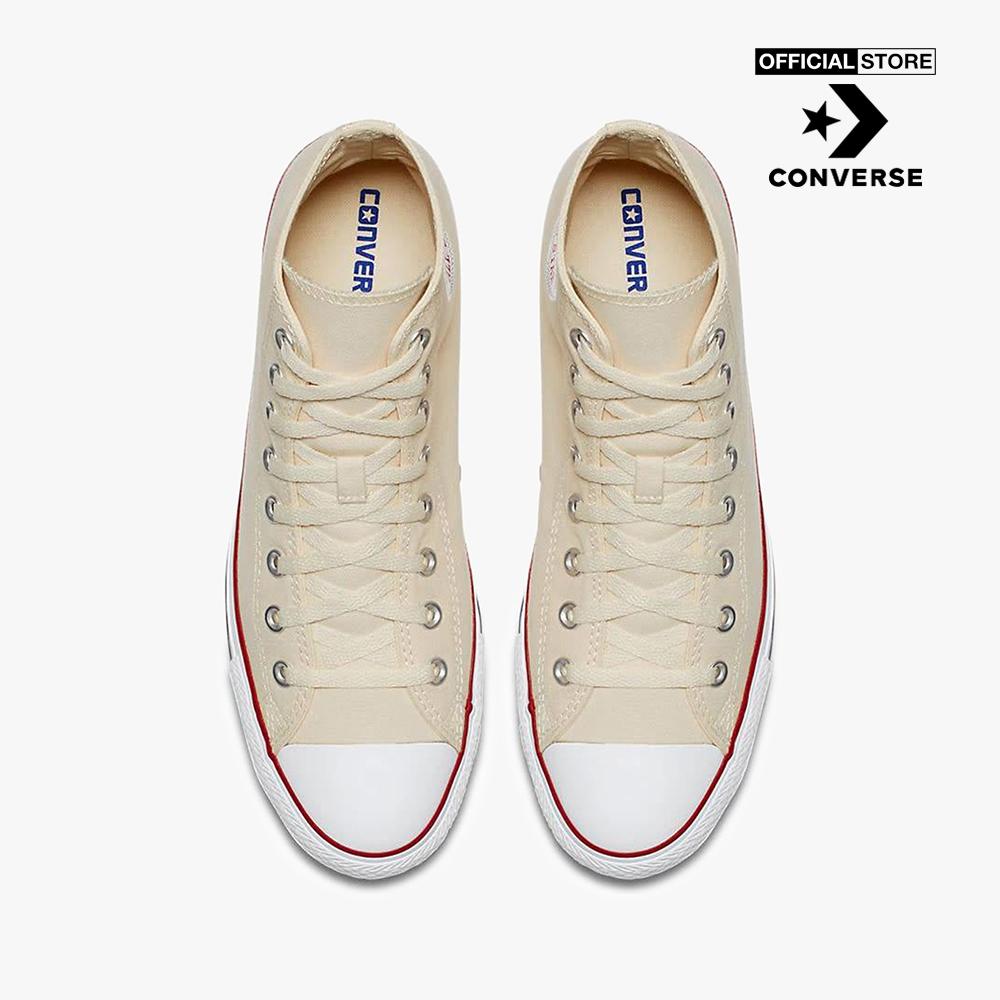 CONVERSE - Giày sneakers cổ cao unisex Chuck Taylor All Star Classic 159484C-0000_NUDE