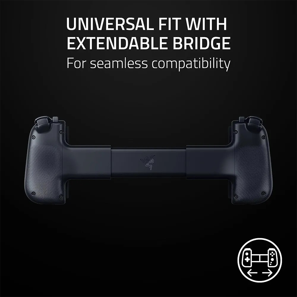 Razer Kishi V2 Pro for Android - Gaming Controller (Tay cầm chơi game điện thoại) - Hàng chính hãng