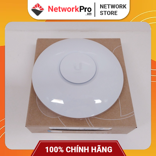 Bộ Phát WiFi UniFi U6 Lite - Tốc Độ 1.5Gbps, Chịu Tải 300 User (Không kèm nguồn)