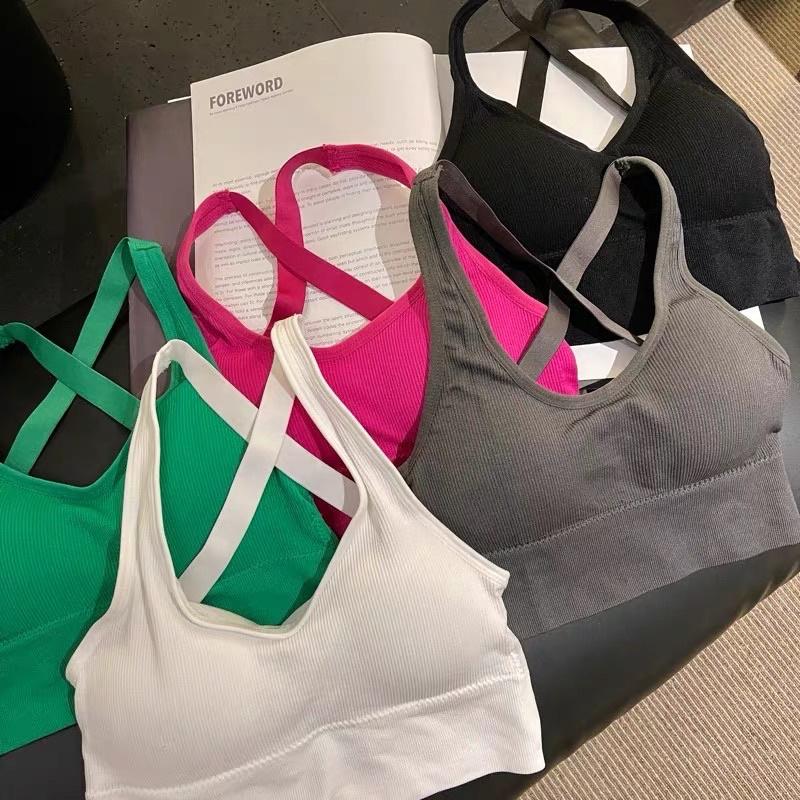 Áo Bra Nữ Hở Lưng Thiết Kế Dây Đan Chéo Siêu Sexy Mẫu Mới 2023