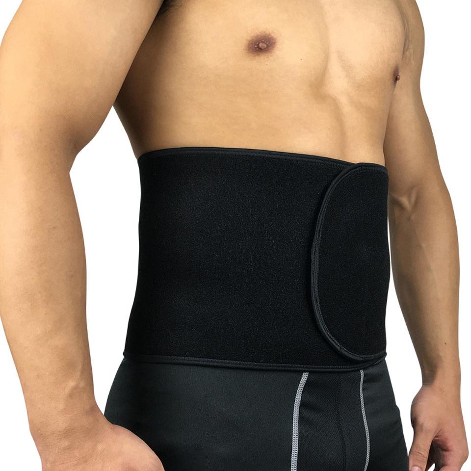 Đai đeo eo co giãn có thể điều chỉnh hỗ trợ luyện tập thể hình