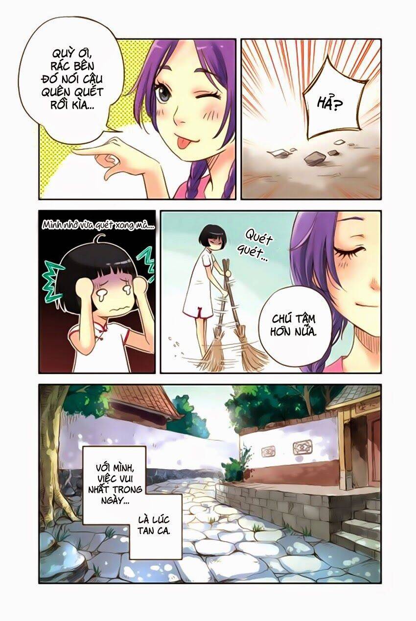 blue lake (lam lí trấn) chapter 4 3