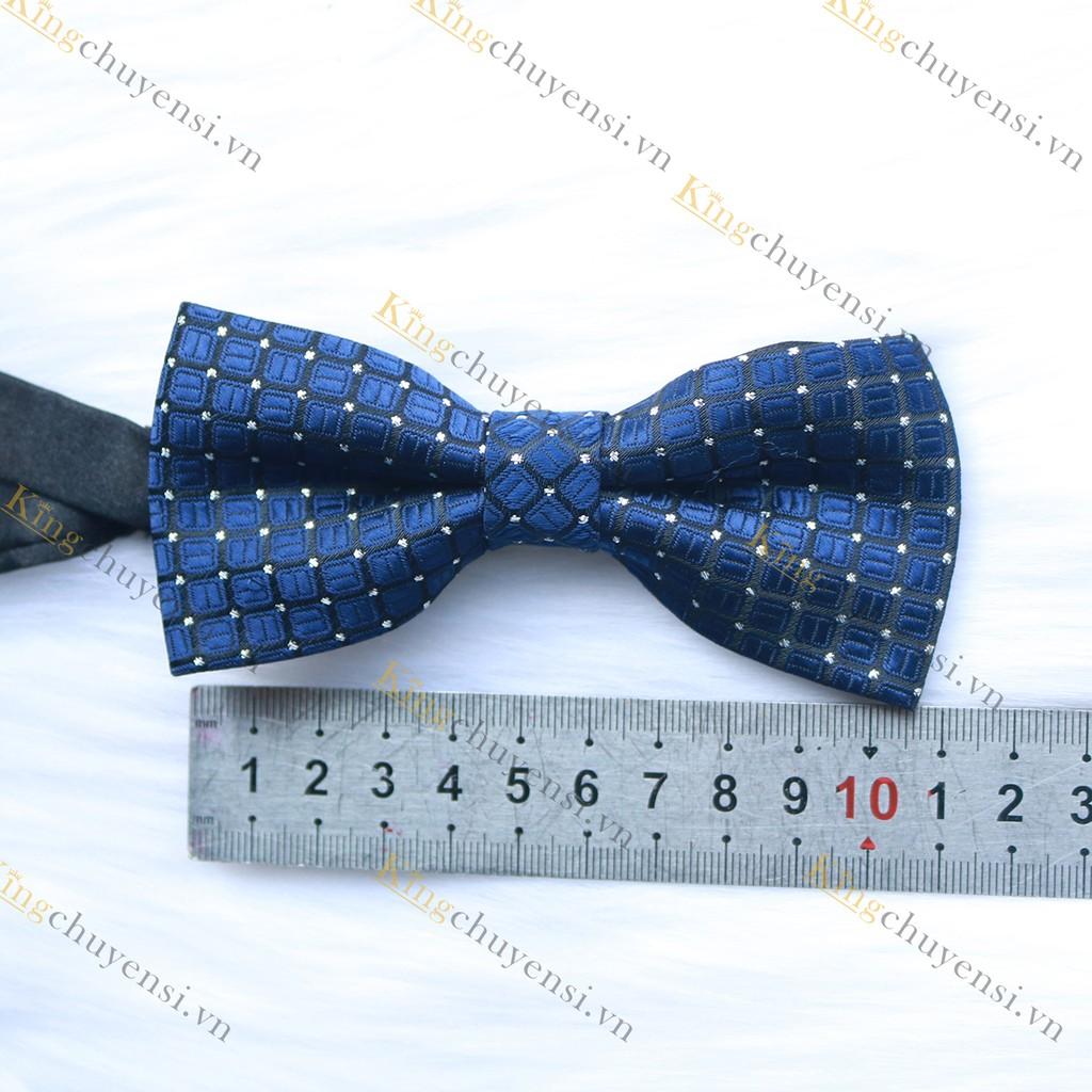 nơ nam đeo cổ KING nơ chú rể dự tiệc sự kiện XP-37