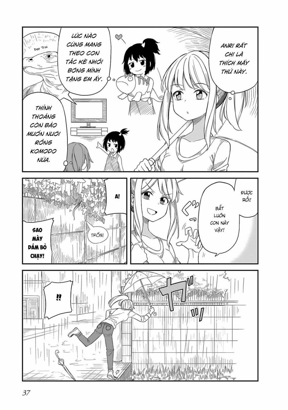 hinomoto sanshimai wa kamatte hoshii chapter 3 9