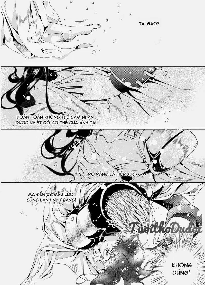 bloodxblood - huyết tộc truyền thuyết chapter 8 6