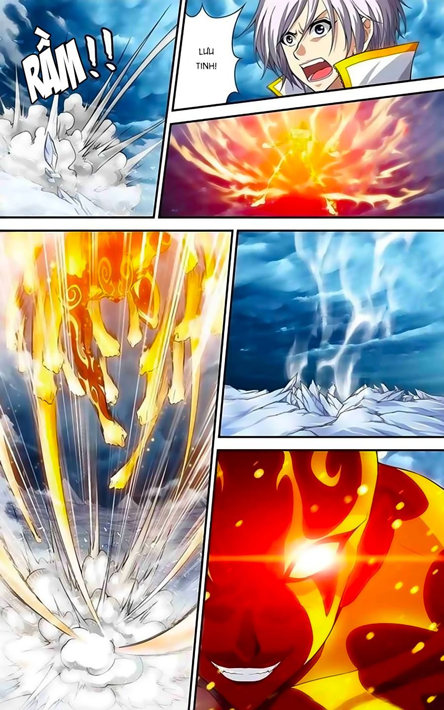 thâu tinh cửu nguyệt thiên chapter 375 8