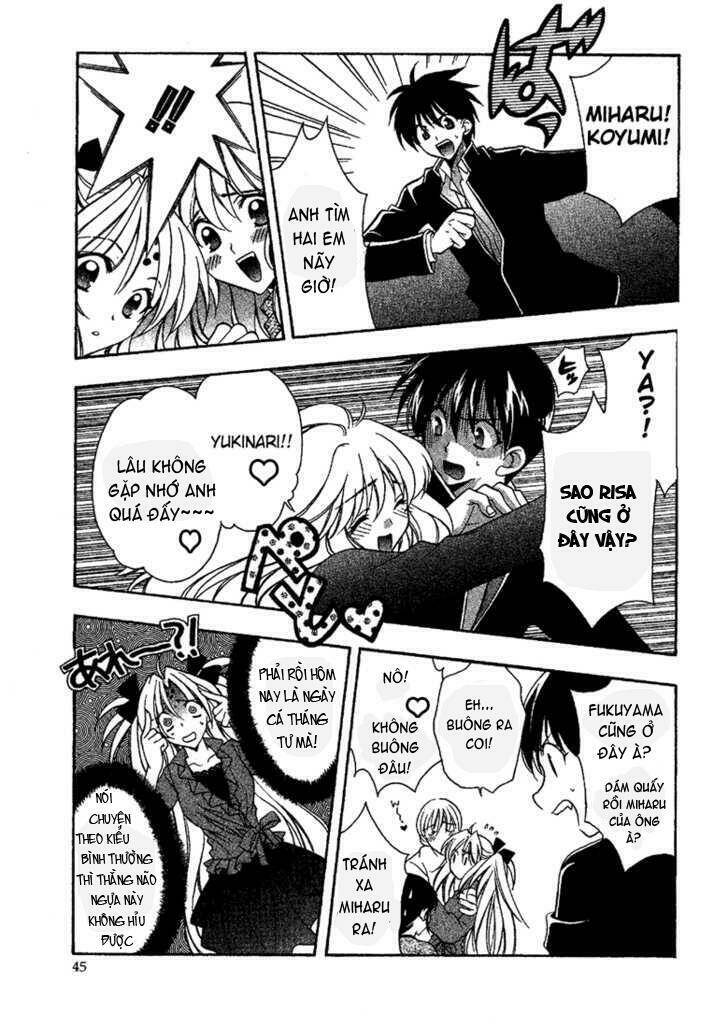 cô bạn ngoài hành tinh chapter 21 17