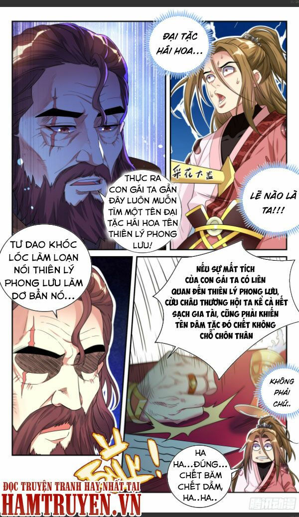 hệ thống ép ta làm nhân vật phản diện chapter 53 11