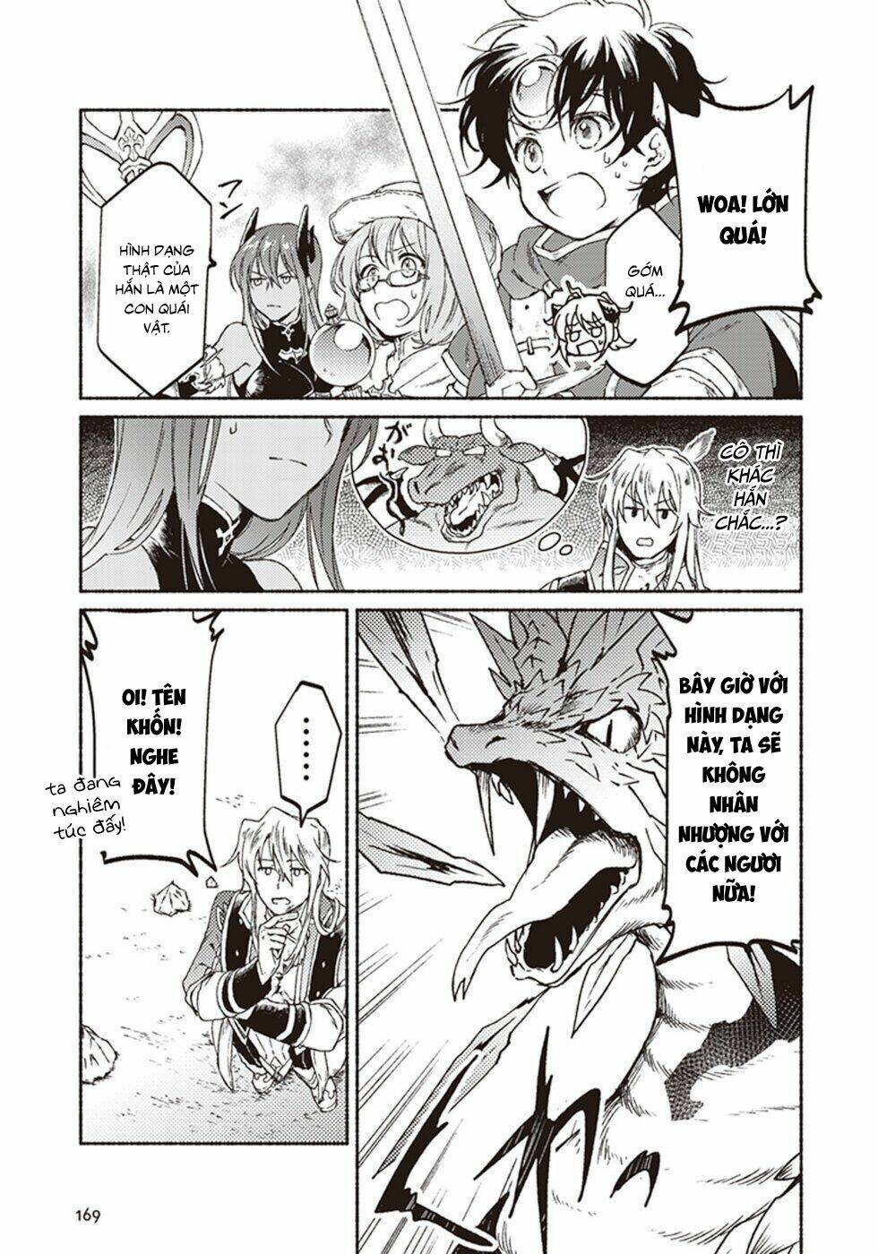 kochira last boss maoh shiro mae chapter 10 11