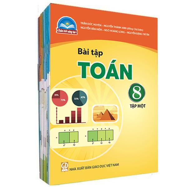 Sách Giáo Khoa Bộ Lớp 8 - Phối Bộ - Sách Bài Tập (Bộ 12 Cuốn) (Chuẩn)