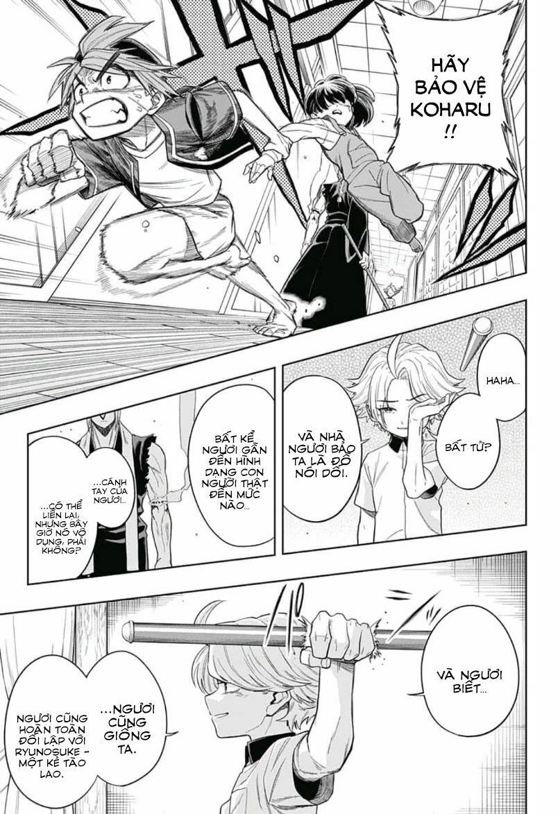 the last saiyuki chapter 7 9