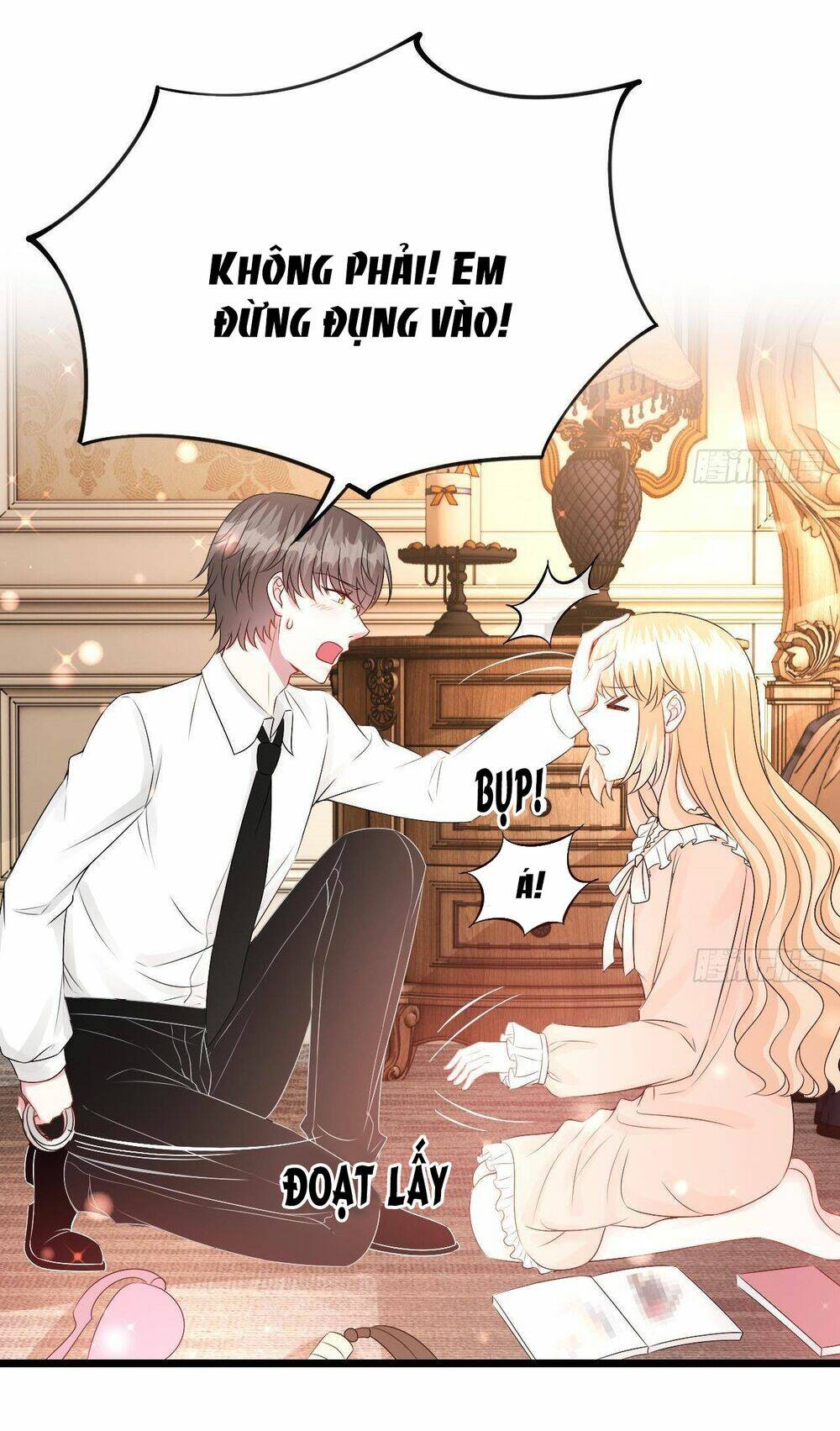 đế thiếu ngọt sủng: manh thê sống lại không ngoan chapter 22 24