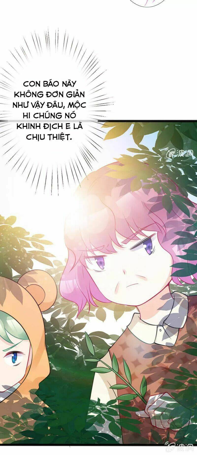 vương bài thiên sư và tiểu manh yêu chapter 19 44