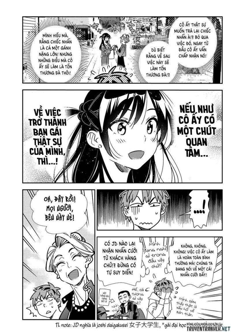 dịch vụ cho thuê bạn gái chapter 190 5