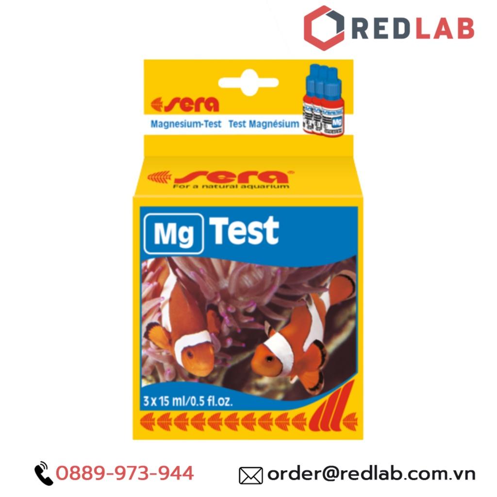 Bộ Test Mg Sera, xác định nồng độ magie trong nước, đo magie