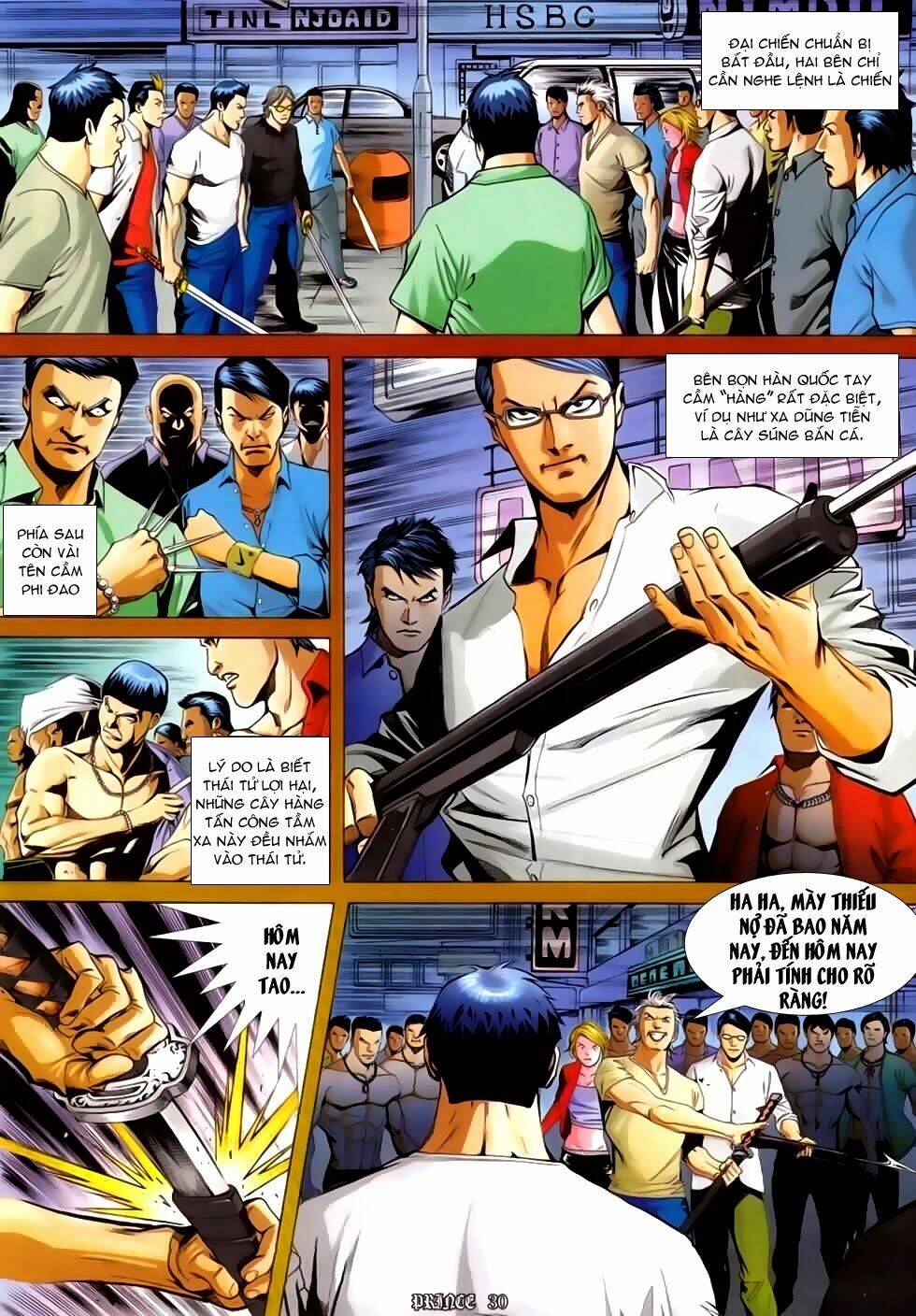 thái tử - người trong giang hồ ngoại truyện chapter 3 26