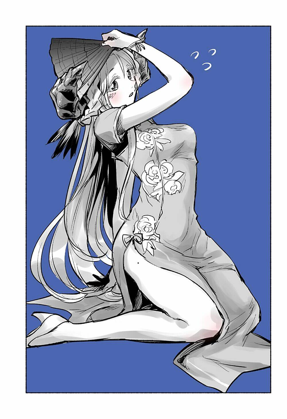 cô bạn rồng mới chuyển tới nổi bật hơn cả tôi chapter 10.5 8