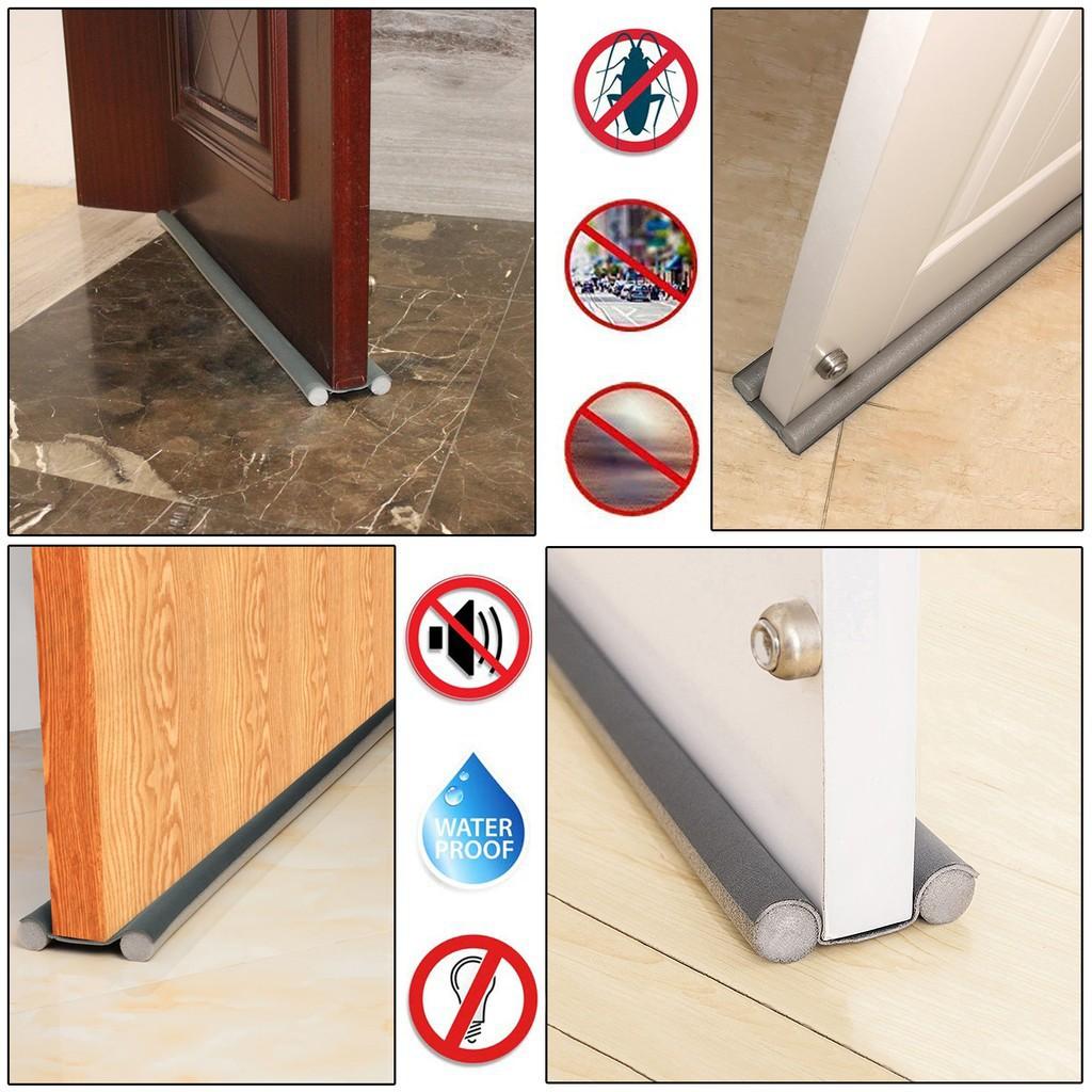 Thanh Chặn Khe Cửa 95cm Đa Năng,Chặn Đáy Khe Cửa,Ngăn Côn Trùng,Chắn Gió Mùa,Ngừa Bụi Bẩn,Giảm Ồn,Chống Kẹt Tay Chân Bé