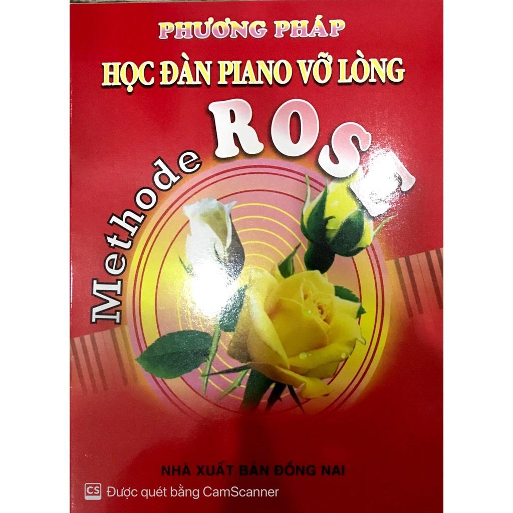 Phương Pháp Học Đàn Piano Vỡ Lòng - Methode Rose (Phương Pháp Hoa Hồng) - Có Bài Tập Tự Rèn Luyện