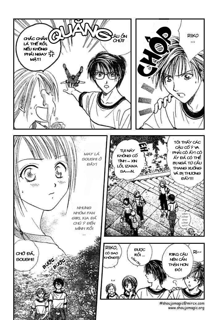 bạn trai đích thực chapter 8 7