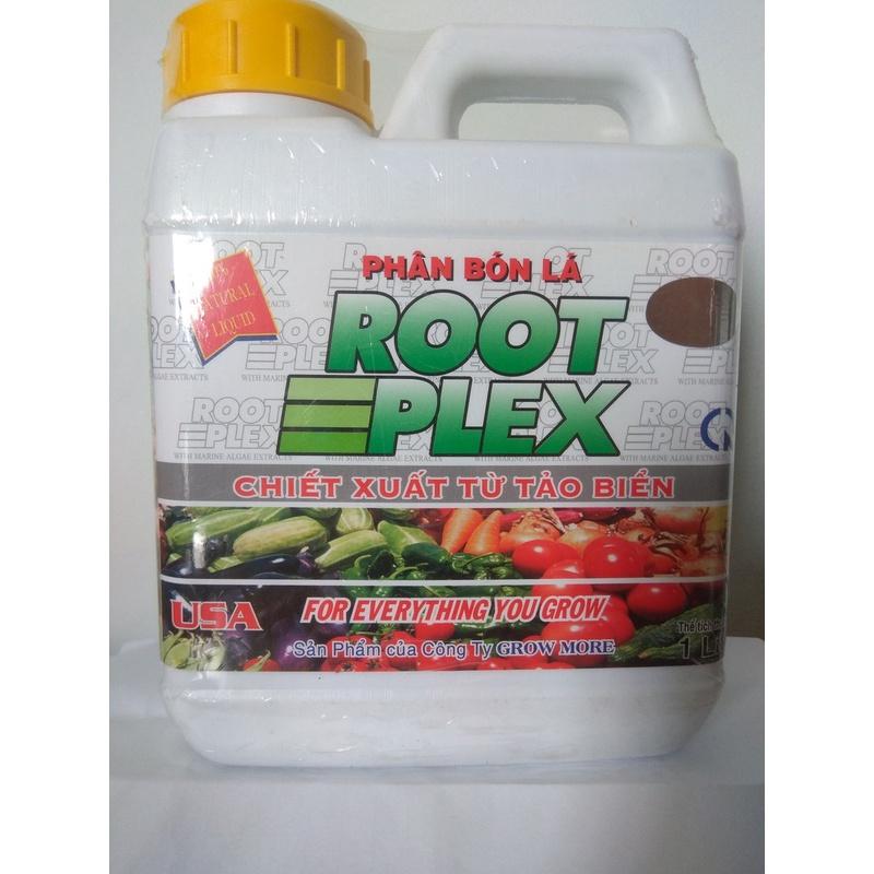 Phân bón lá ROOT PLEX chiết xuất từ tảo biển mát bông mát trái - chai 1 lít