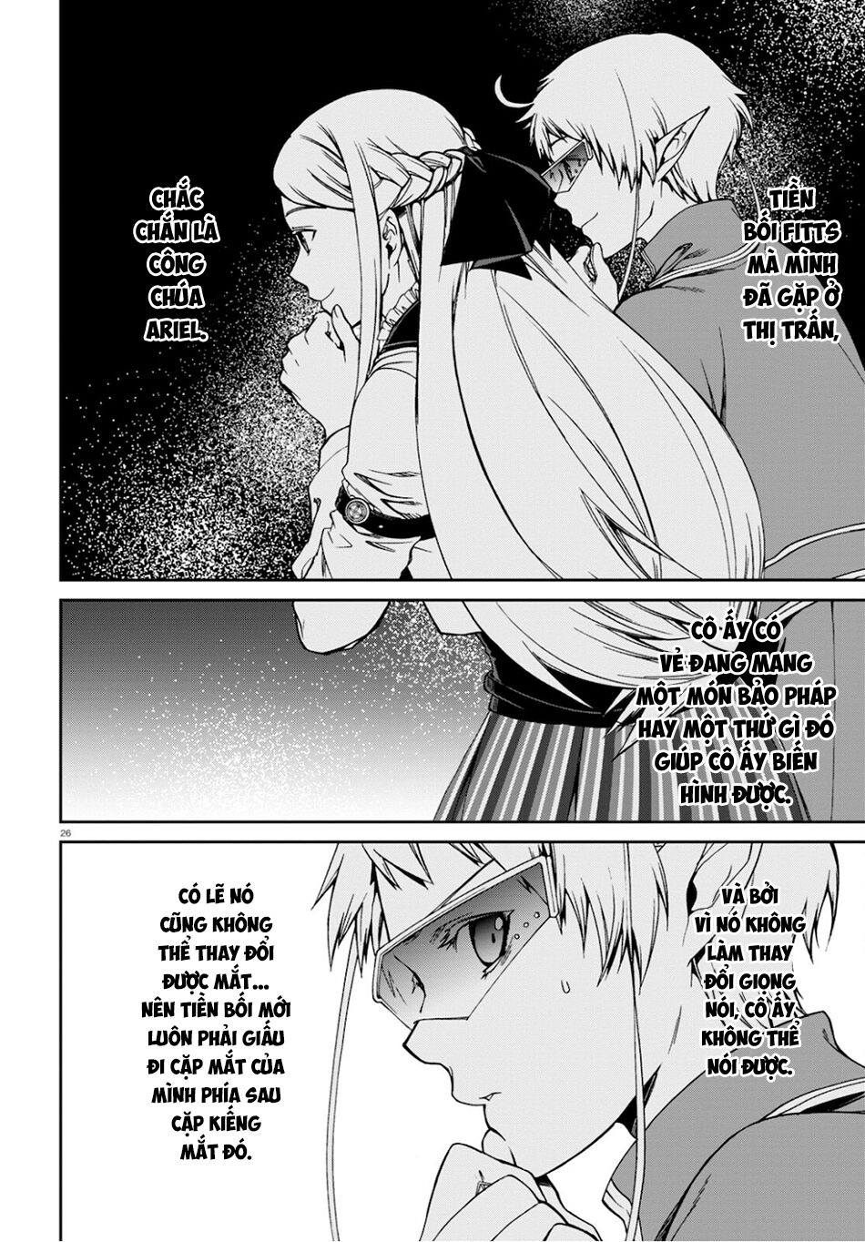 thất nghiệp chuyển sinh - làm lại hết sức chapter 71 26