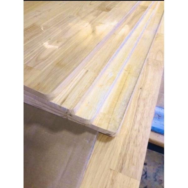 Mặt bàn gỗ cao su kích thước 40x60