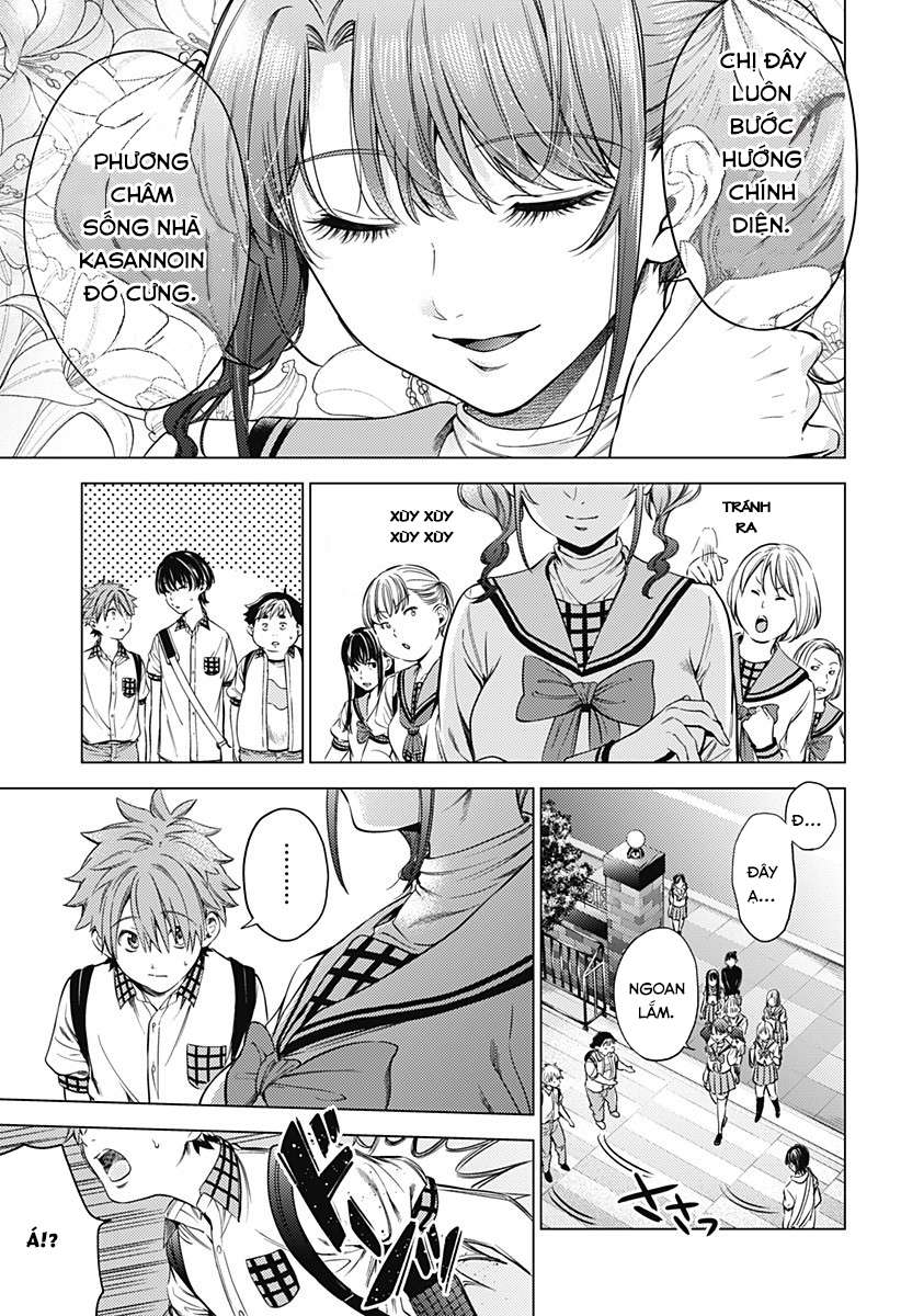 dàn harem cuối cùng chapter 87 18