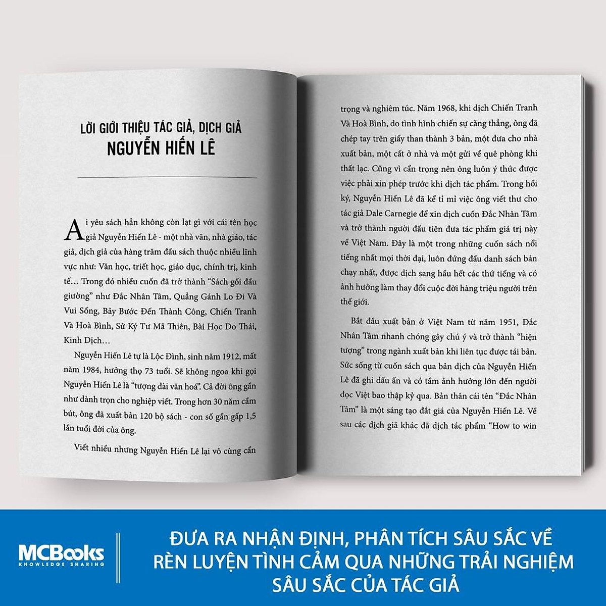 BIZBOOKS – Sách Rèn Luyện Tình Cảm - Đạo Đức Và Tri Thức Cho Trẻ Nhỏ - Nguyễn Hiến Lê - MinhAnBooks