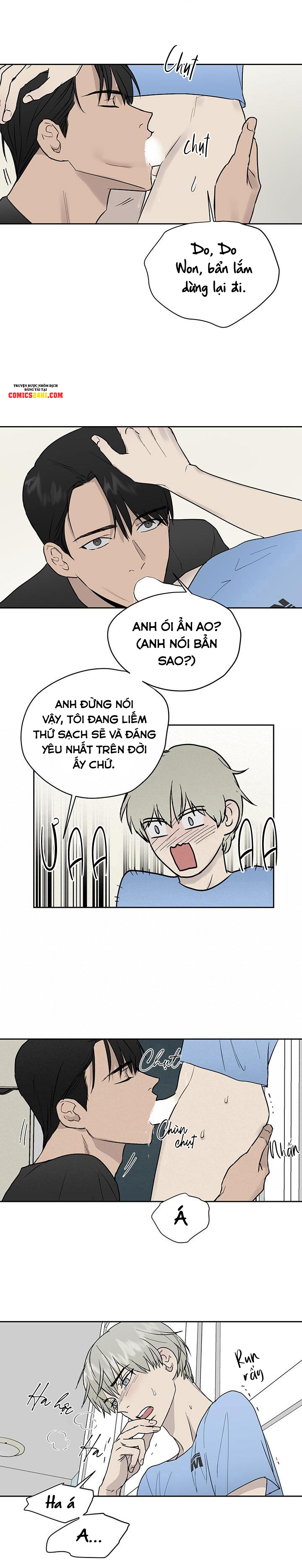 nhân viên mới không phù hợp chapter 17 8