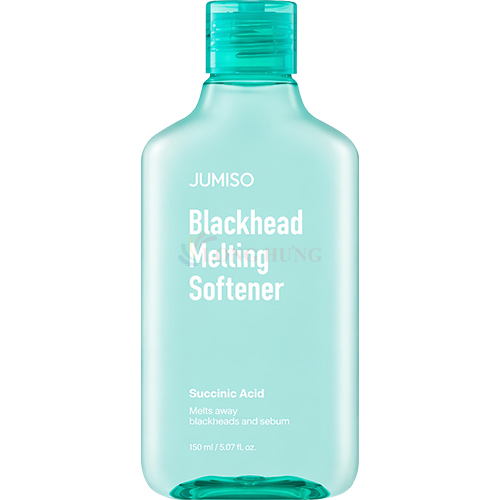 Dung dịch ủ mụn đầu đen Jumiso Blackhead Melting Softener Special Kit (150ml) - Hàng chính hãng