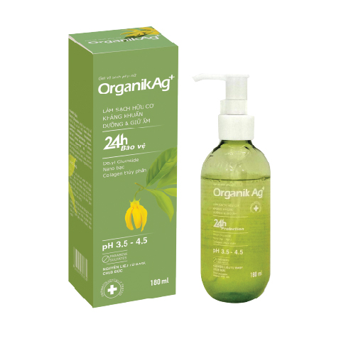 Gel vệ sinh phụ nữ OrganikAg+