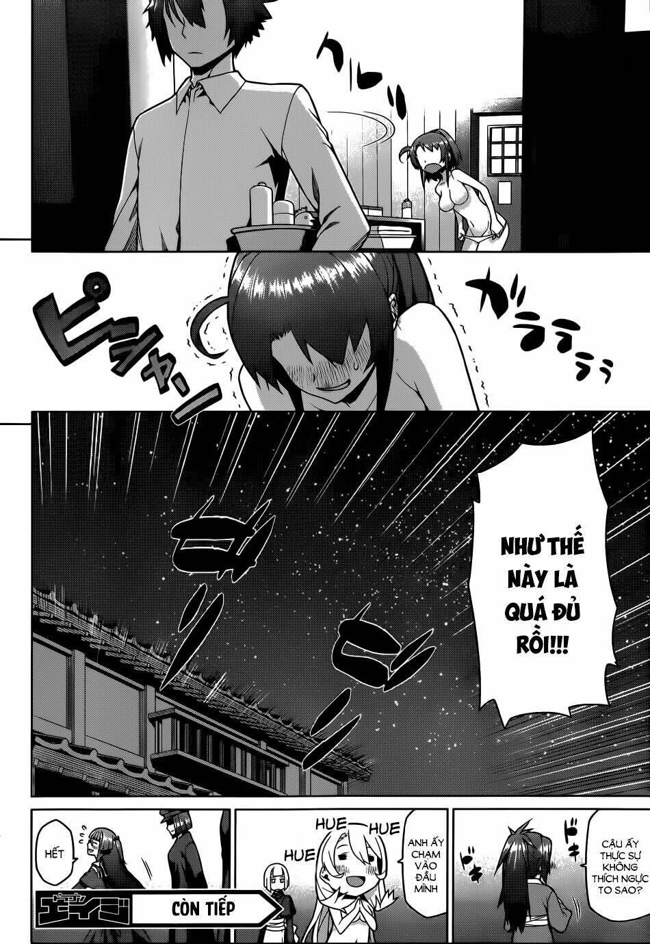 houkago no kessha chapter 6 18
