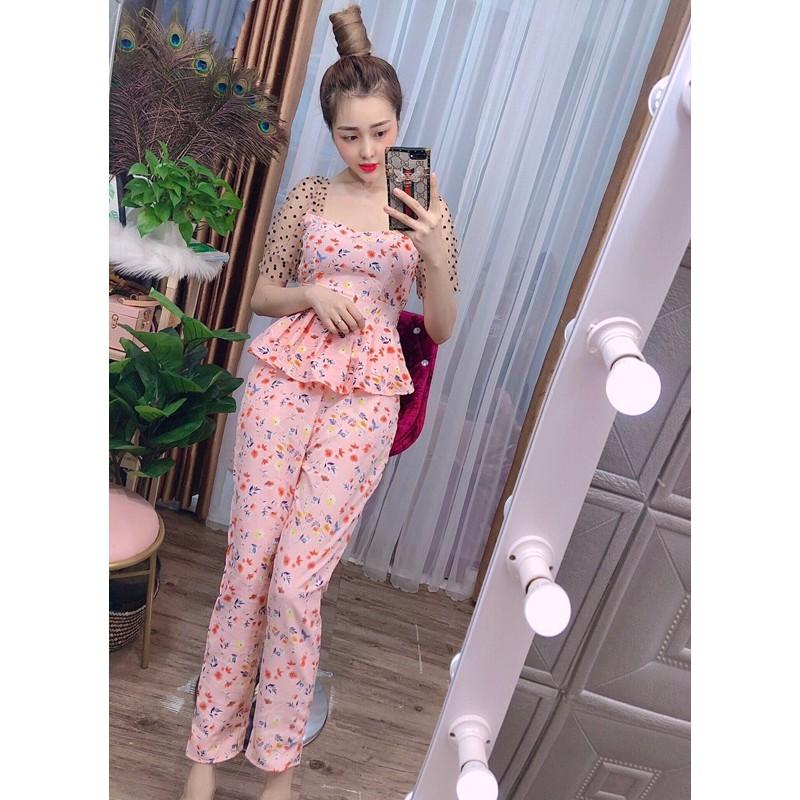 Set bộ hoa nhí phục vụ tết