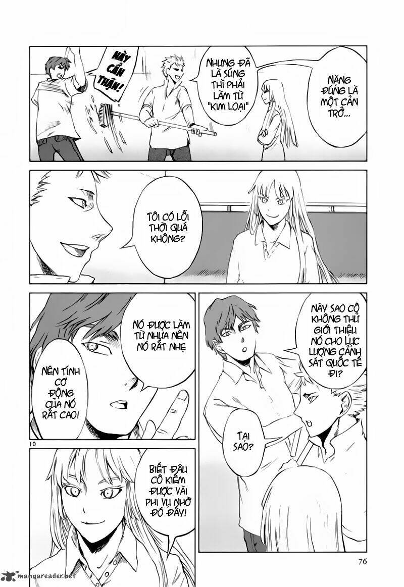 mãng xà trần gian chapter 14 10