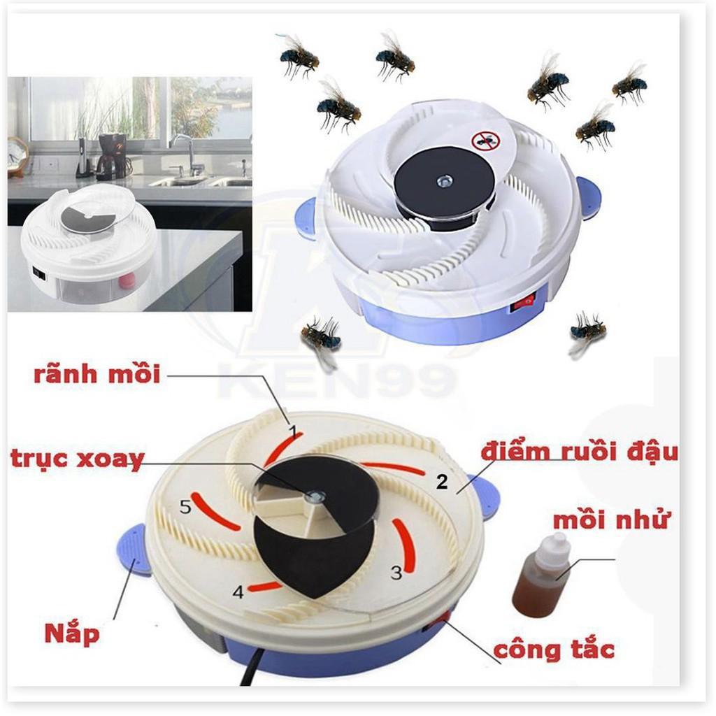 Máy bắt ruồi thông minh diệt tự động cao cấp .