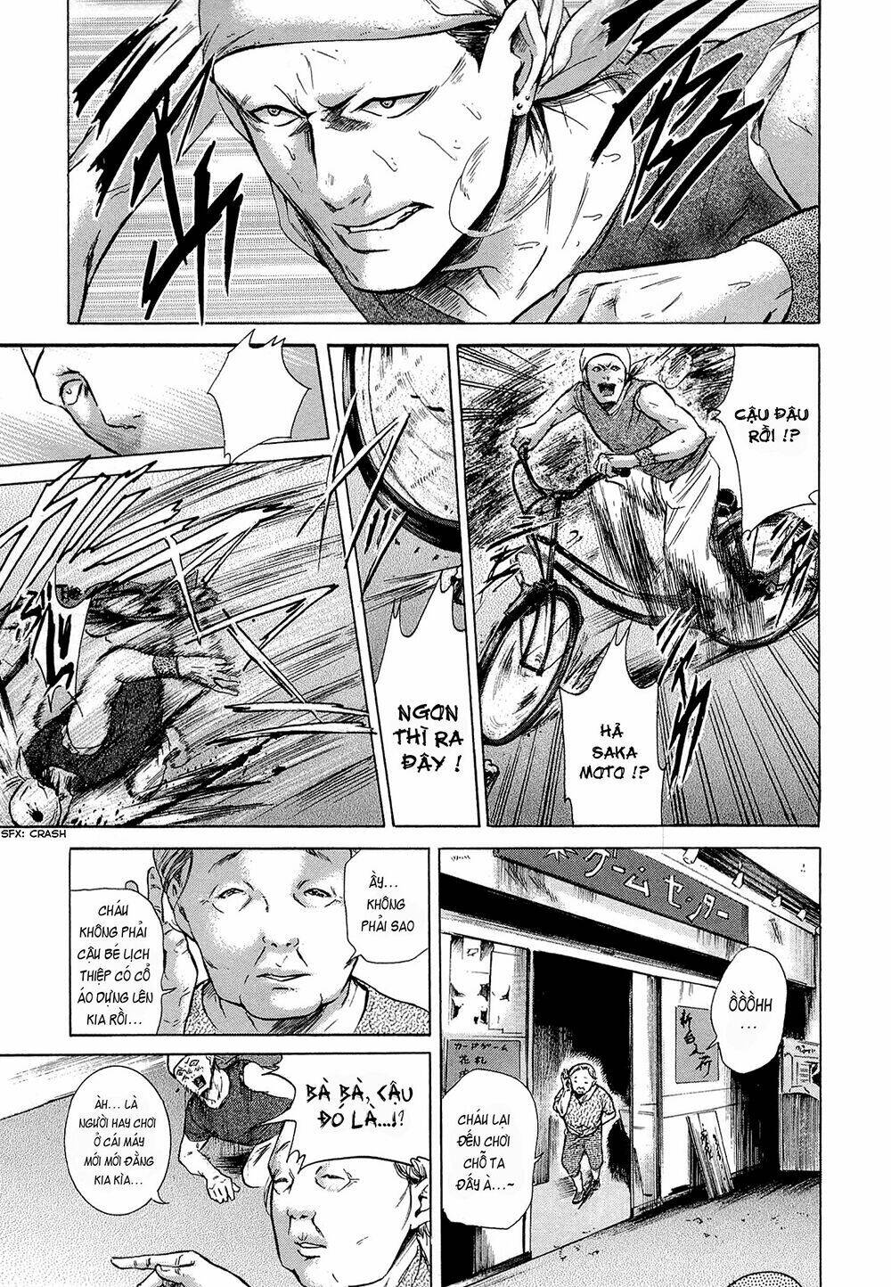 sakamoto desu ga? chapter 9 15