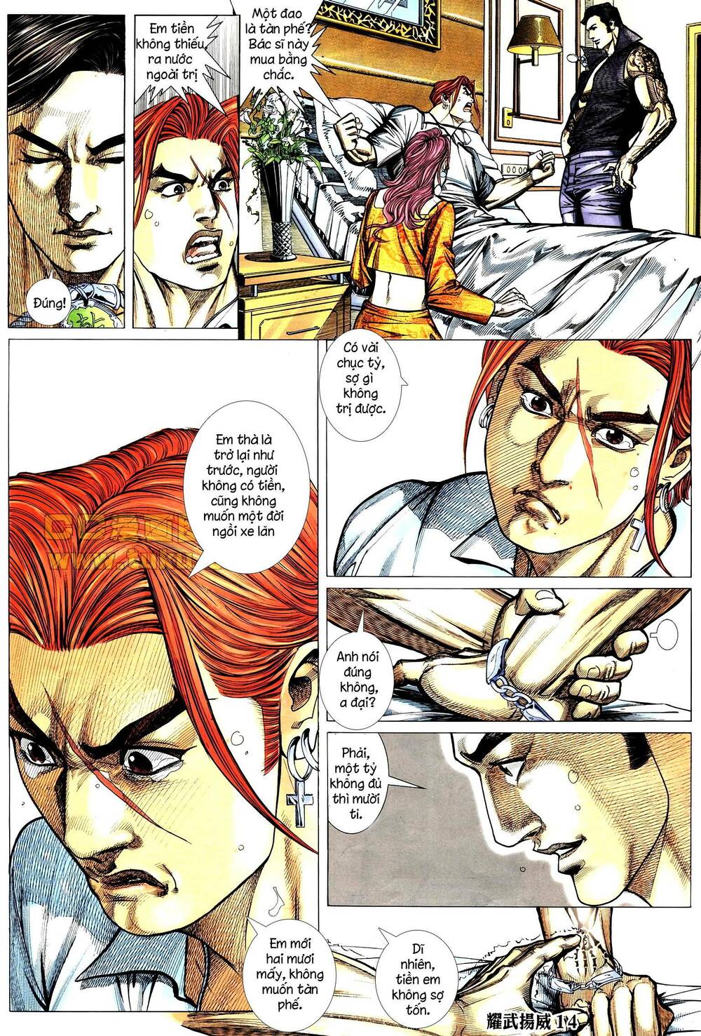 diệu võ dương oai chapter 286 13