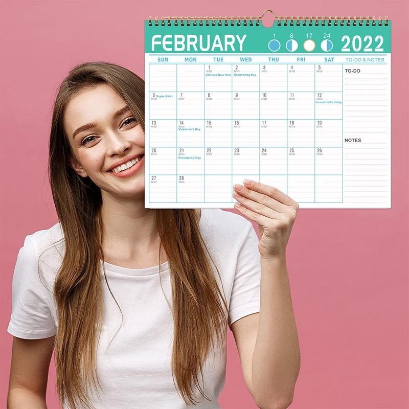 Lịch treo tường 2022 15*12" 2022 trang trí giáng sinh