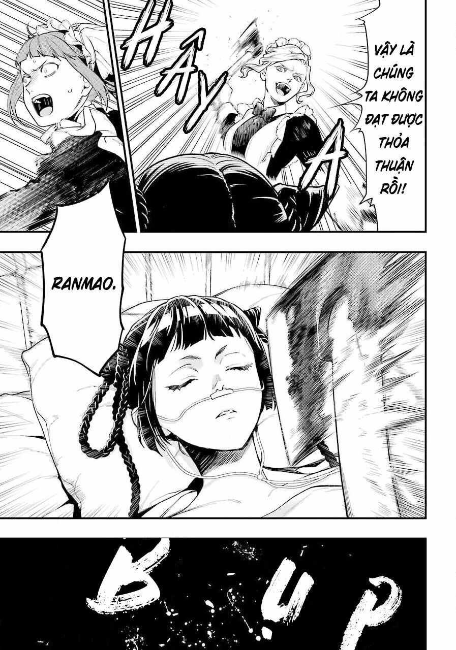 hắc quản gia chapter 166 8