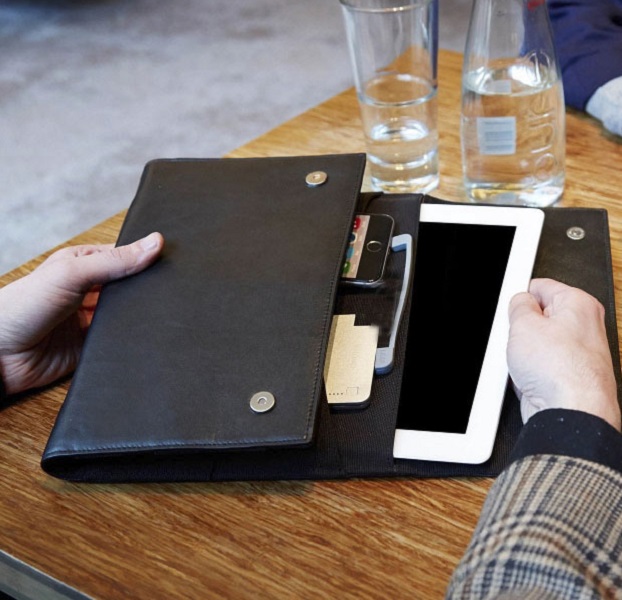 Bao Da iPad Đa Năng Đựng Điện Thoại Và Máy Tính Bảng - Hàng Chính Hãng