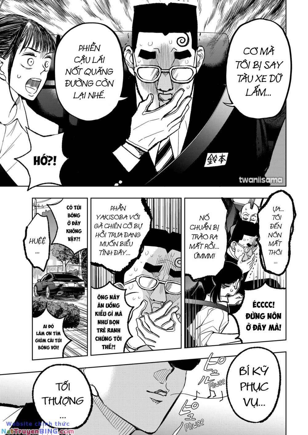 service wars - thánh chiến phục vụ chapter 12 13