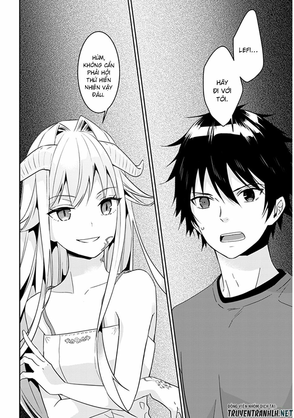 maou ni natte node, dungeon tsukutte jingai musume to honobono suru chapter 8.1 3