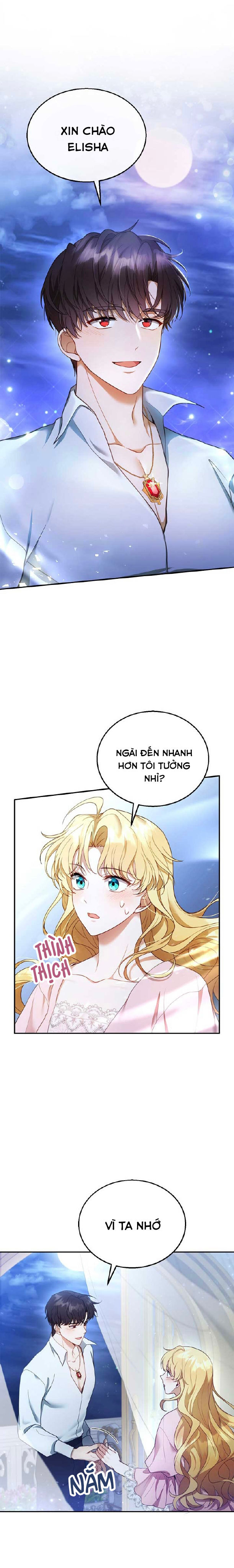 tôi đã có con với người chồng phản diện chapter 15 13