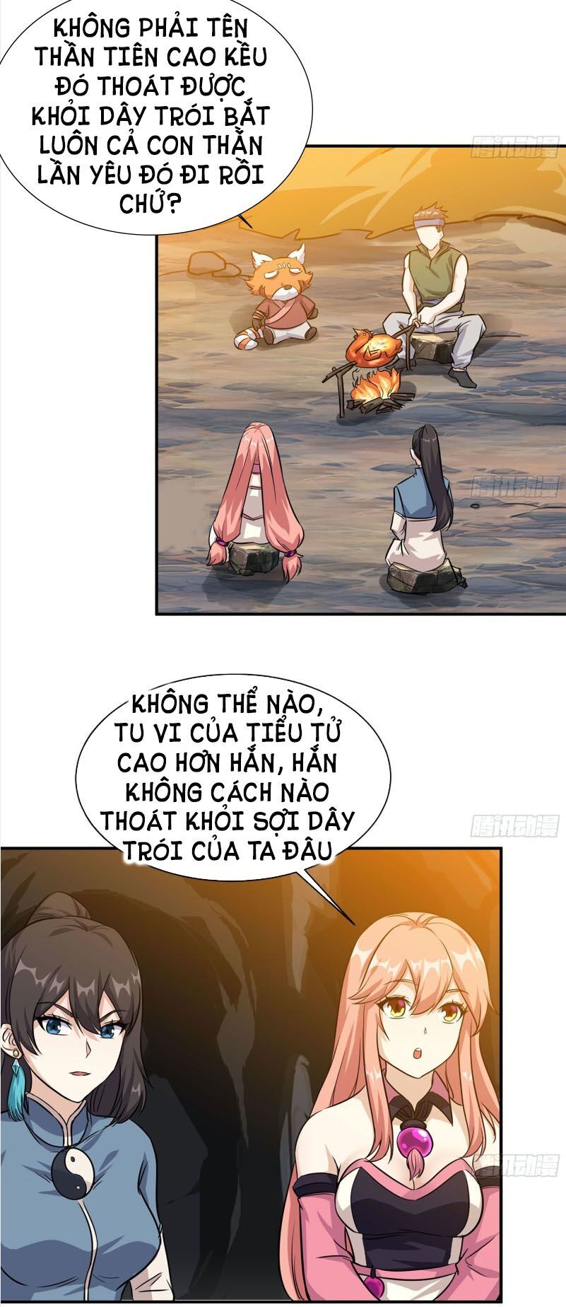 khởi đầu bằng một con côn chapter 122 17