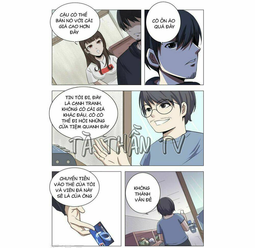 siêu phẩm thấu thị chapter 9 4