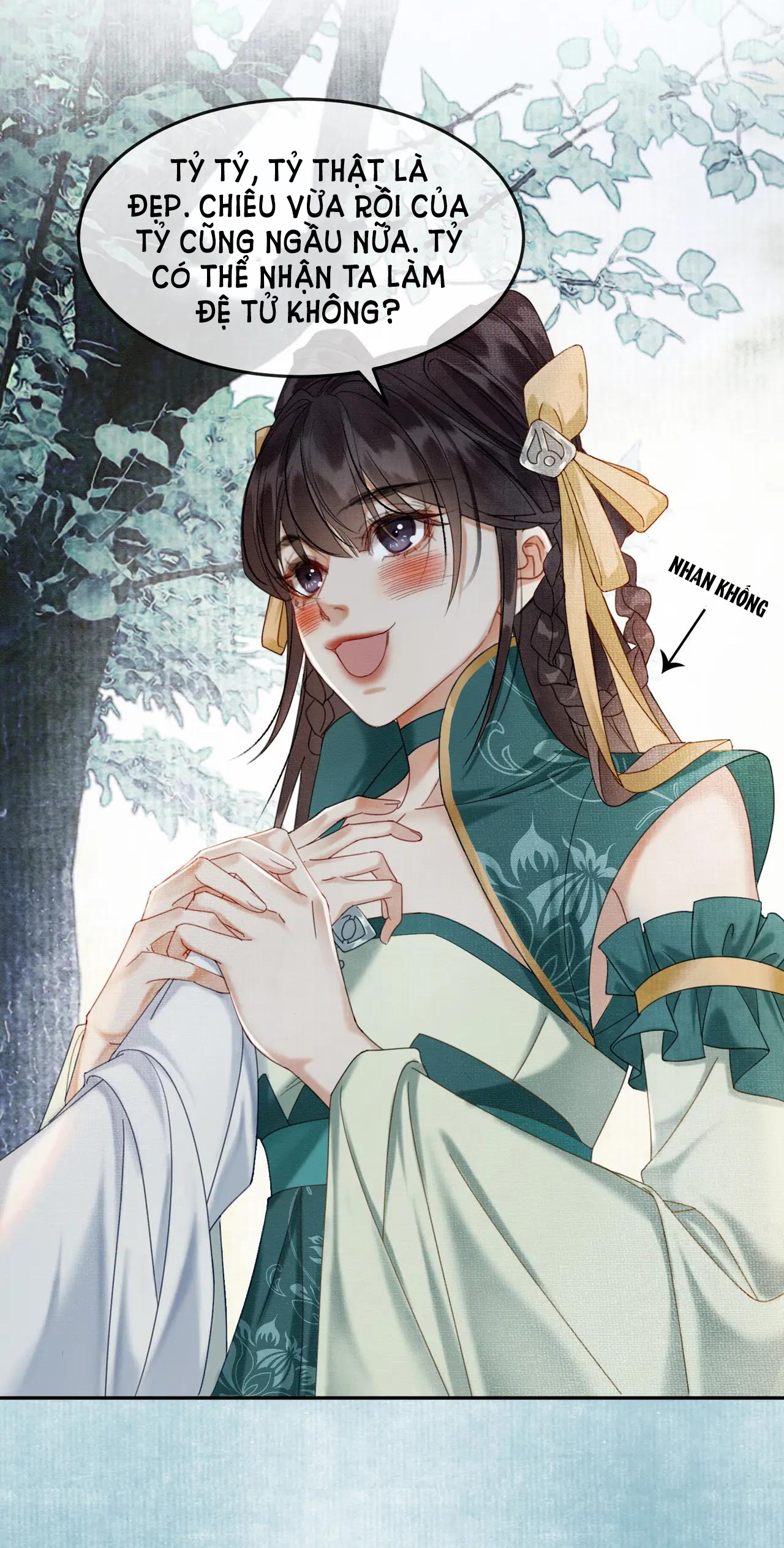 ai đã dạy hư đồ đệ phản diện của ta? chapter 33 19