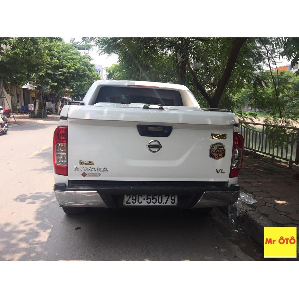 RÈM CHE NẮNG NAM CHÂM CHO XE NISSAN NAVARA 2015-2020
