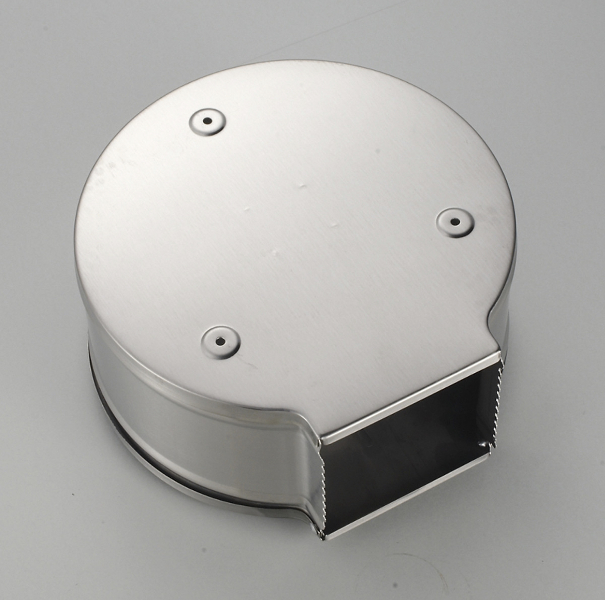 Hộp đựng giấy vệ sinh cuộn lớn gắn tường inox 26cm