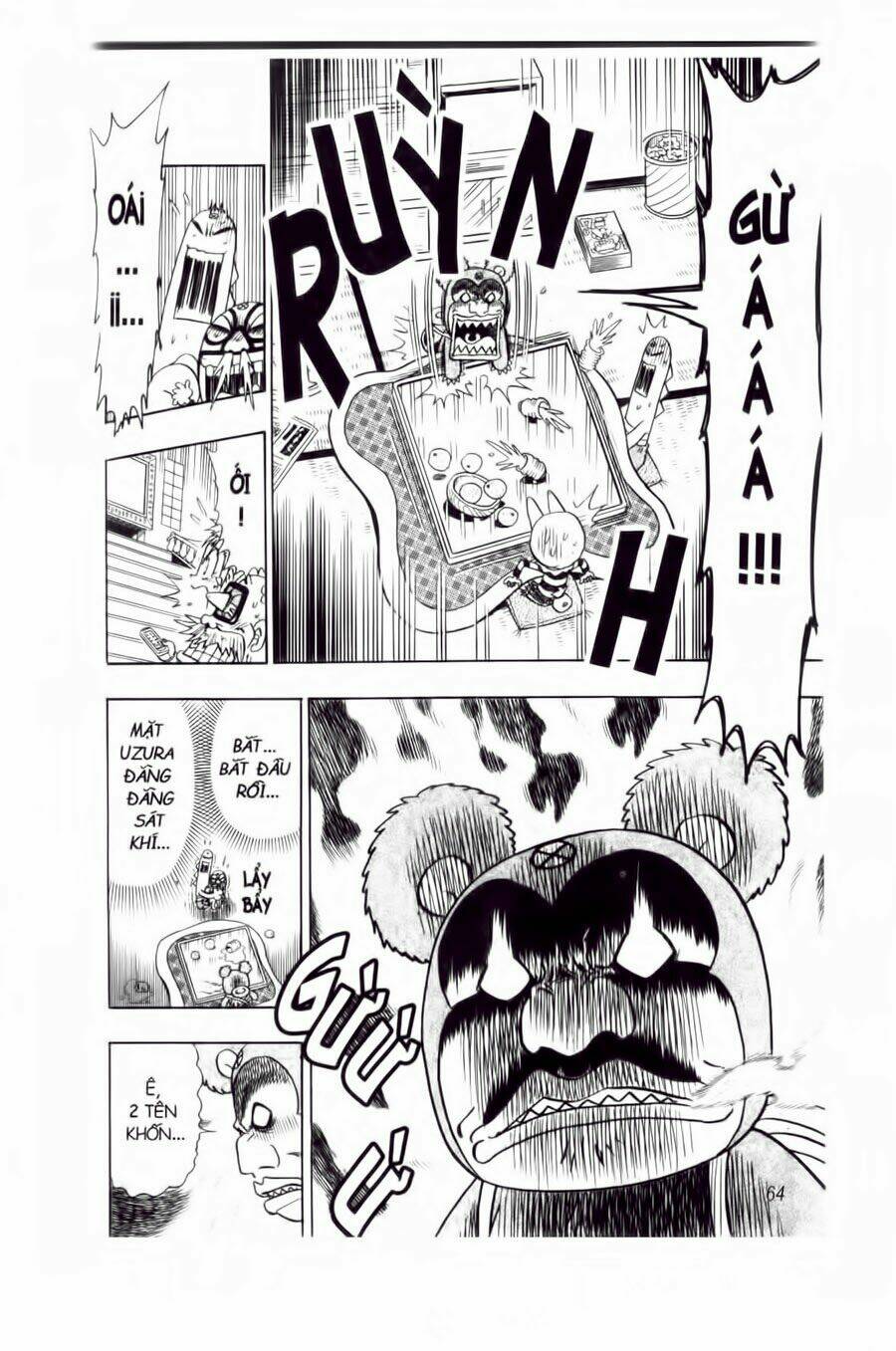 cuộc phiêu lưu của crocket chapter 72 31